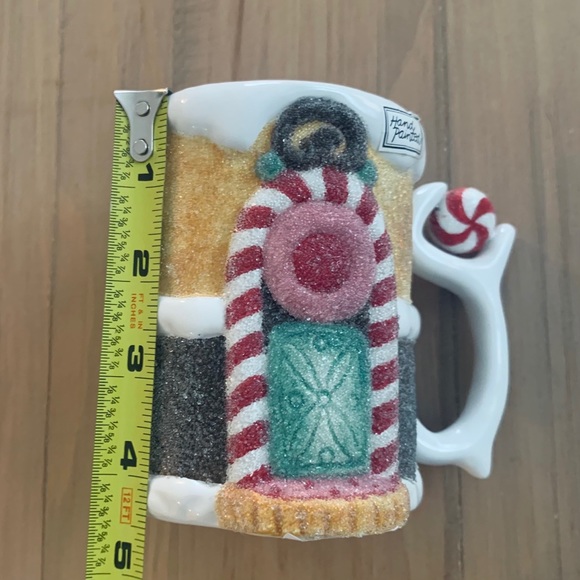 Department 56 Sugar Gingerbread Spinner Mug Holiday Christmas - Picture 7 of 8